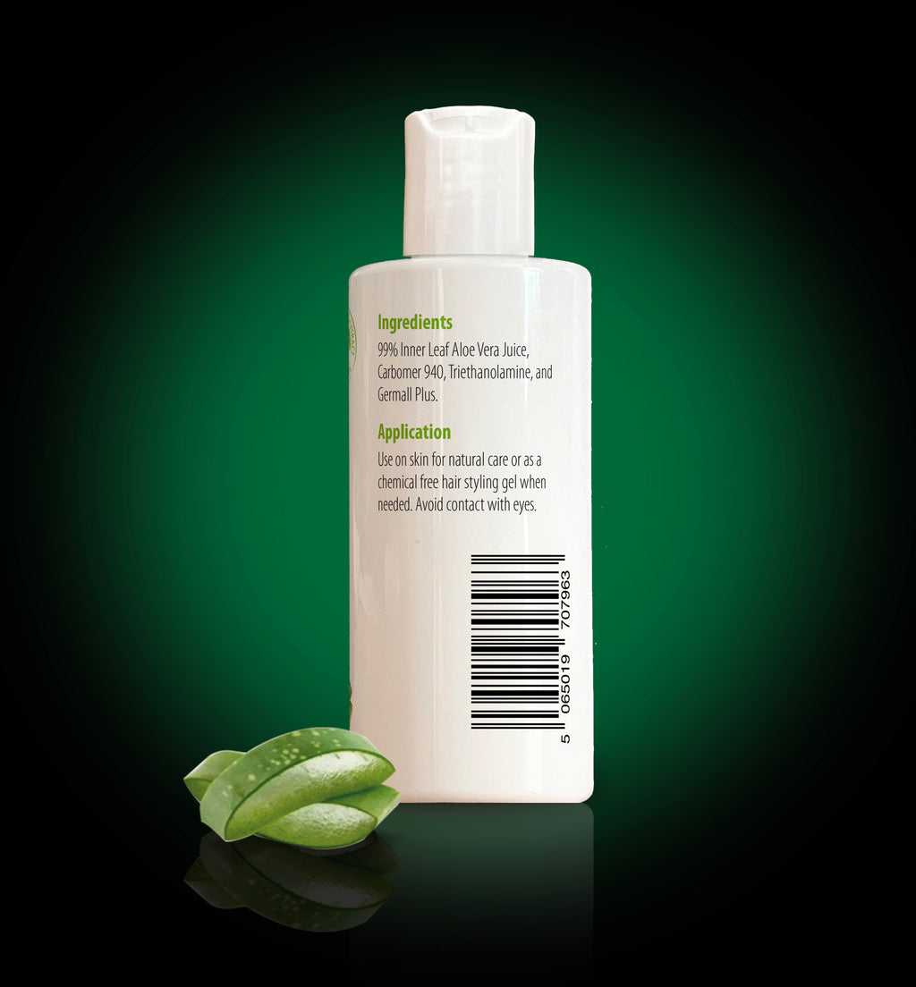 Aloe Vera Hair & Skin Gel - 100ml image 5