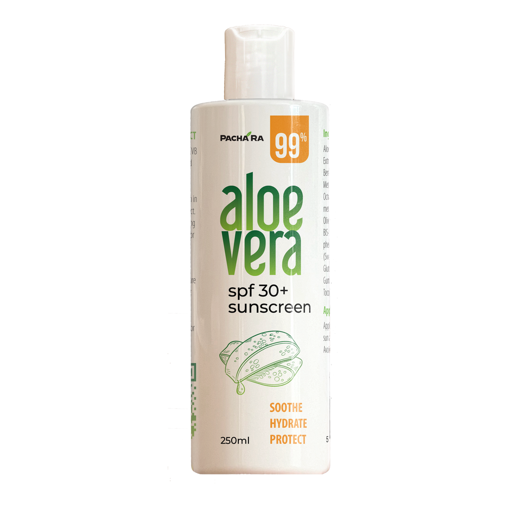 Aloe Vera SPF 30+ Sunscreen - 250ml image 0