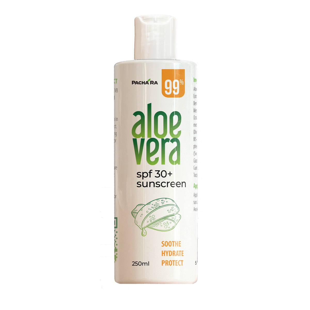 Aloe Vera SPF 30+ Sunscreen - 250ml image 0