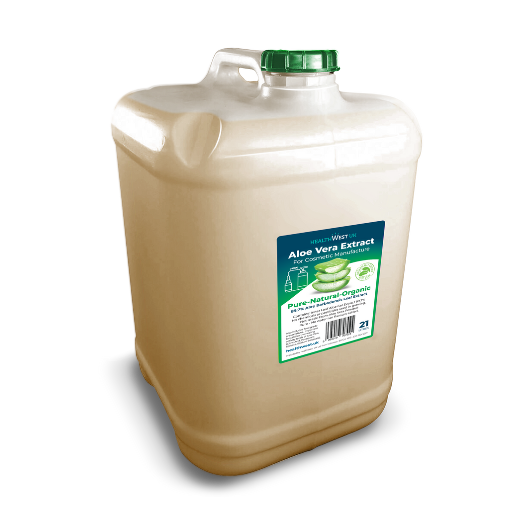 21L Organic Aloe Vera Extract for Cosmetic Manufacture image 0