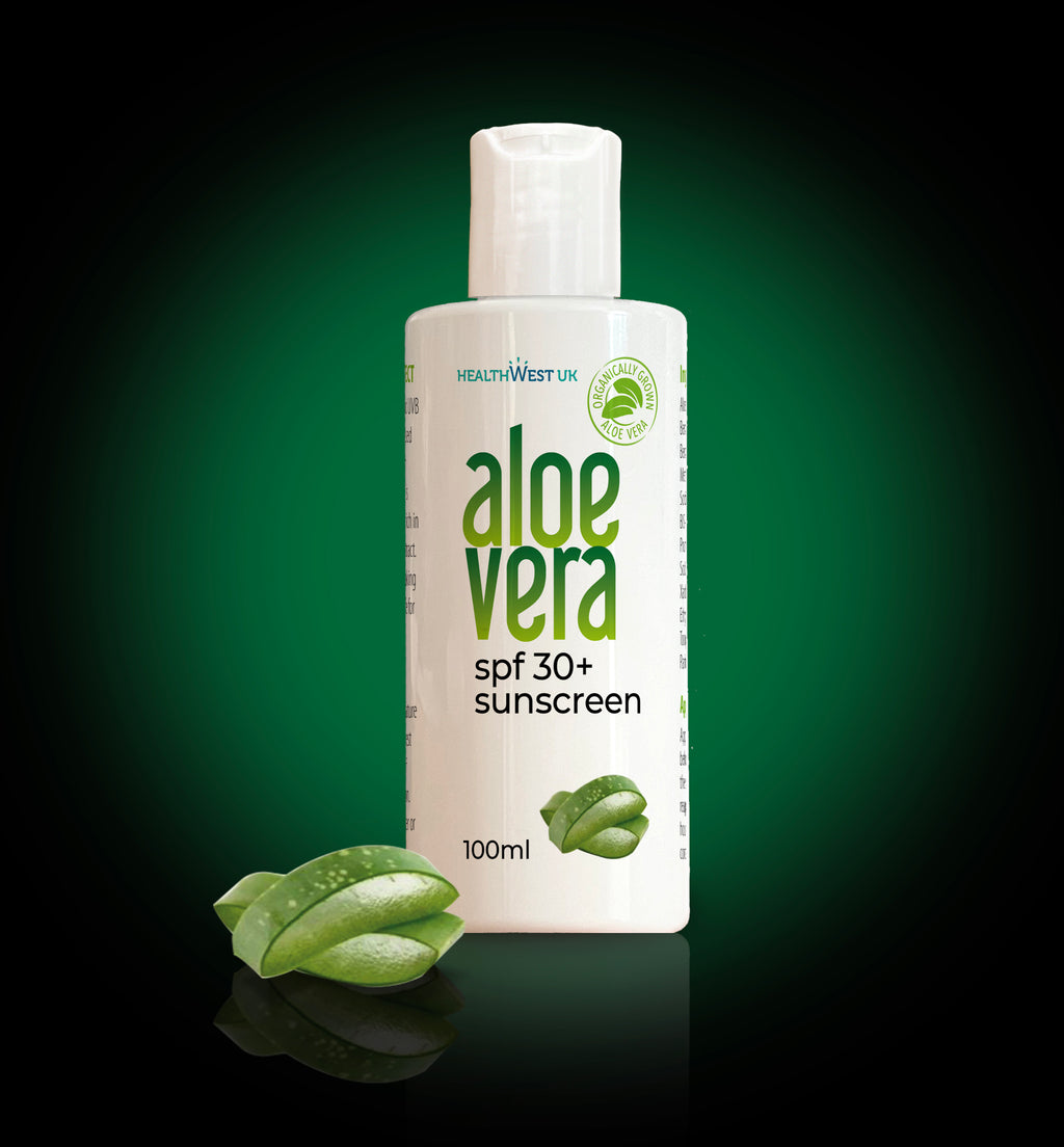Aloe Vera SPF 30+ Sunscreen - 100ml image 3