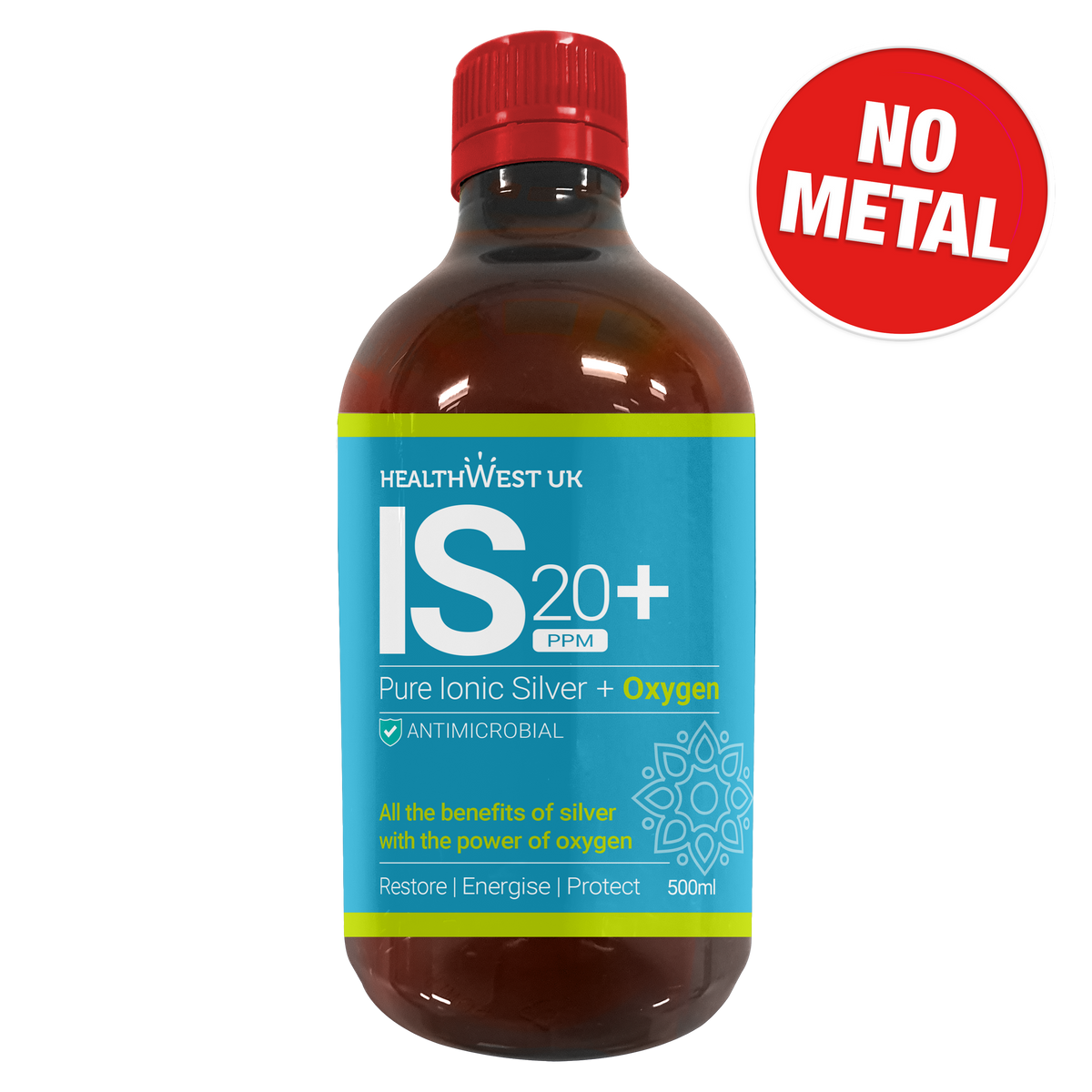 Healthwest IS20+ 500ml image 0