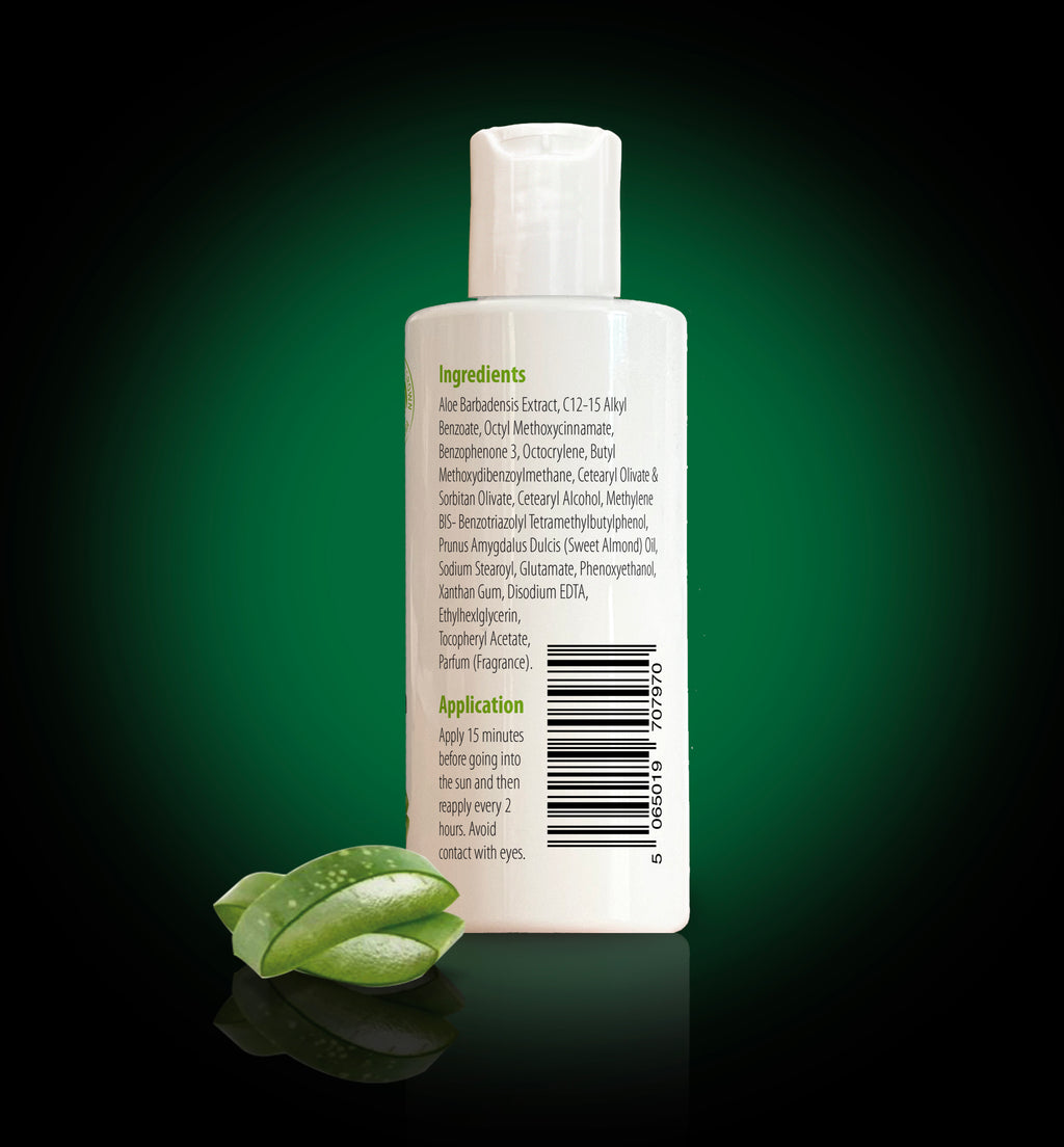 Aloe Vera SPF 30+ Sunscreen - 100ml image 5