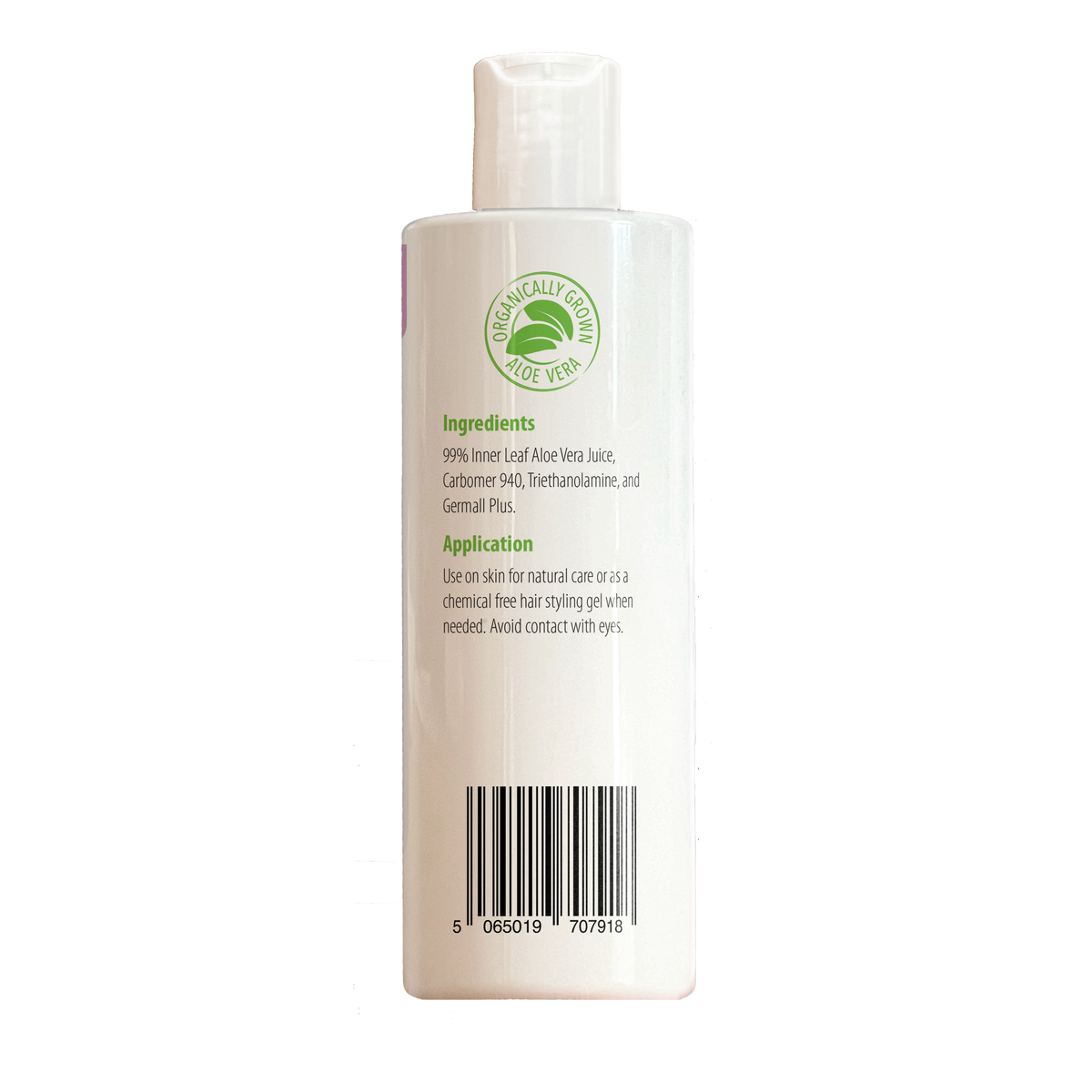 Aloe Vera Gel For Hair & Skin - 250ml image 2