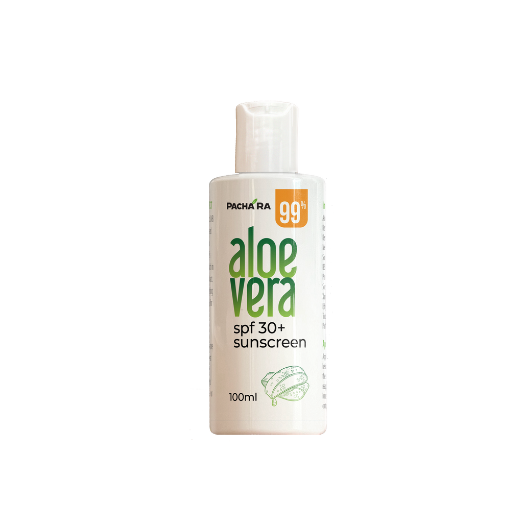Aloe Vera SPF 30+ Sunscreen - 100ml image 0