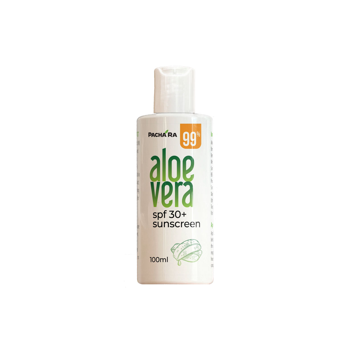 Aloe Vera SPF 30+ Sunscreen - 100ml image 0