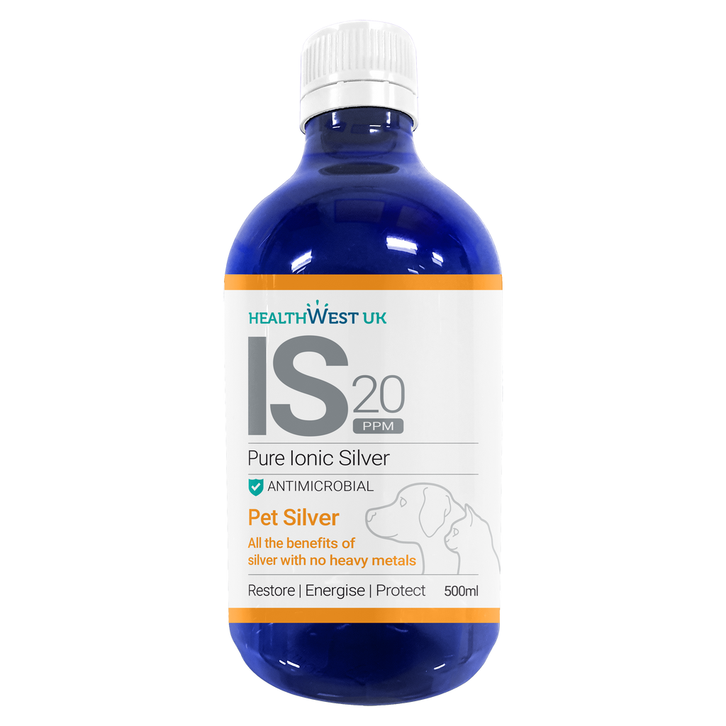 IS20 Pure Ionic Pet Silver 20 PPM 500ml image 0