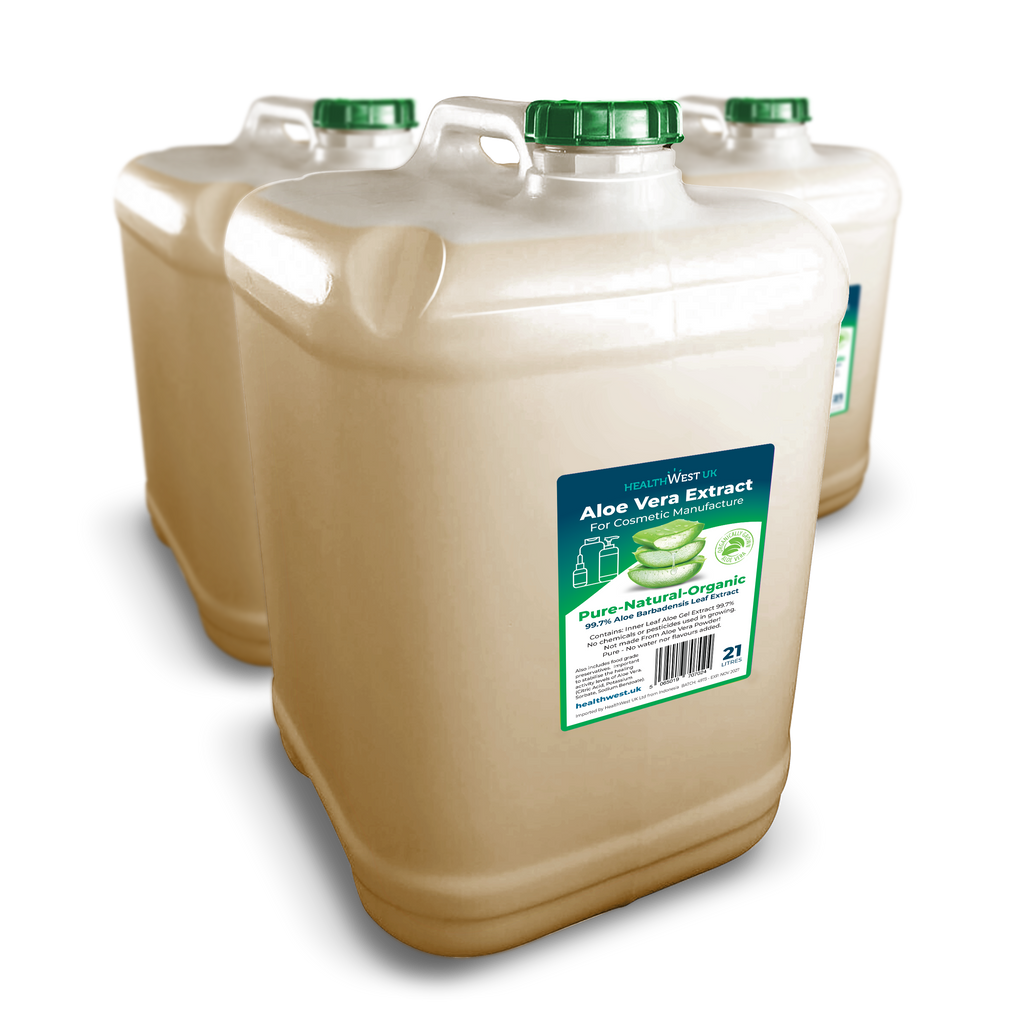 21L Organic Aloe Vera Extract for Cosmetic Manufacture image 1