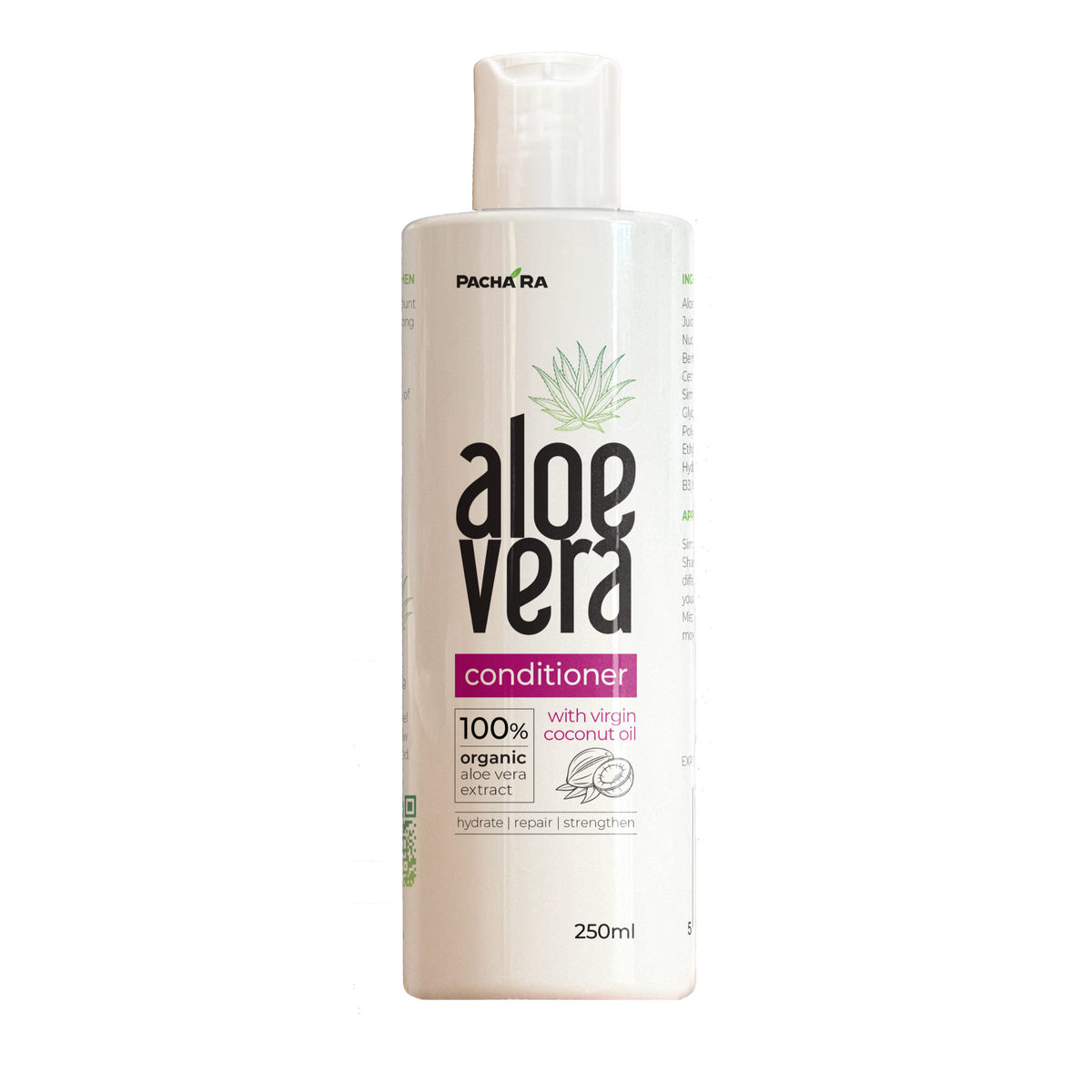 Aloe Vera Hair Conditioner with Coconut Oil 250ml image 0