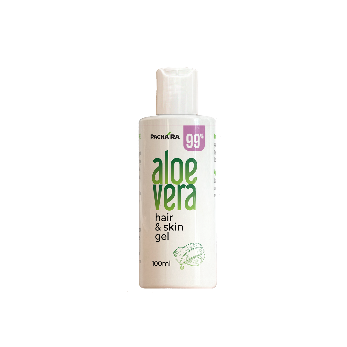 Aloe Vera Hair & Skin Gel - 100ml image 0