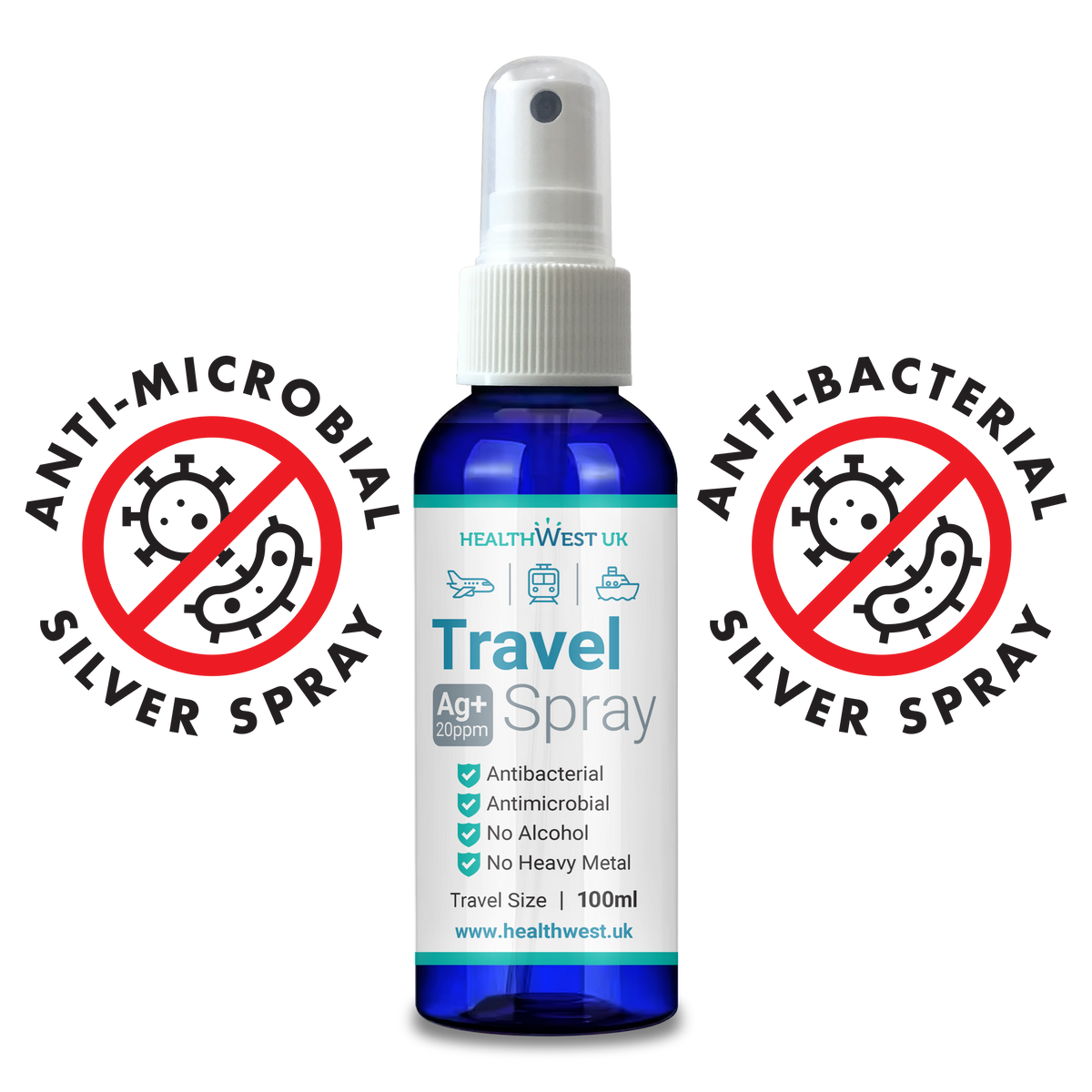 Travel Spray (BodyGuard) 100ml image 0