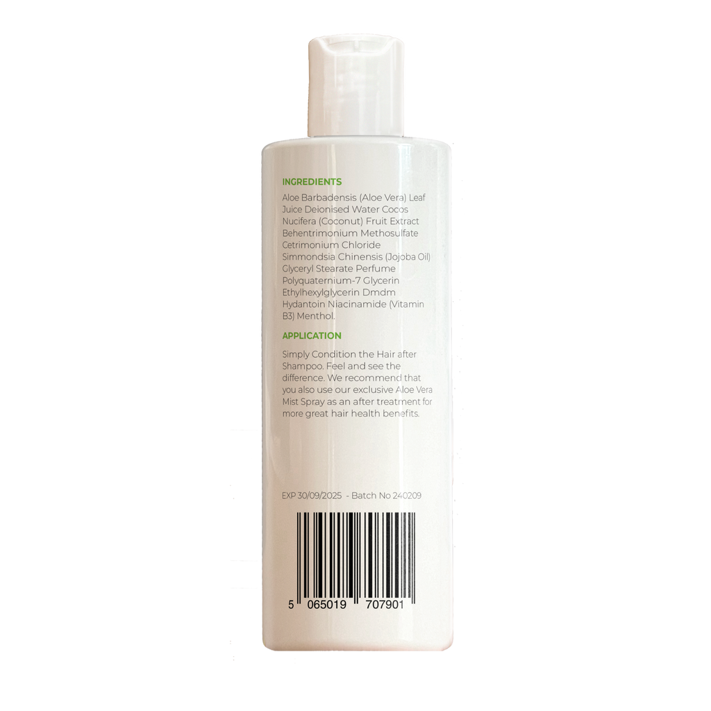 Aloe Vera Hair Conditioner with Coconut Oil 250ml image 2