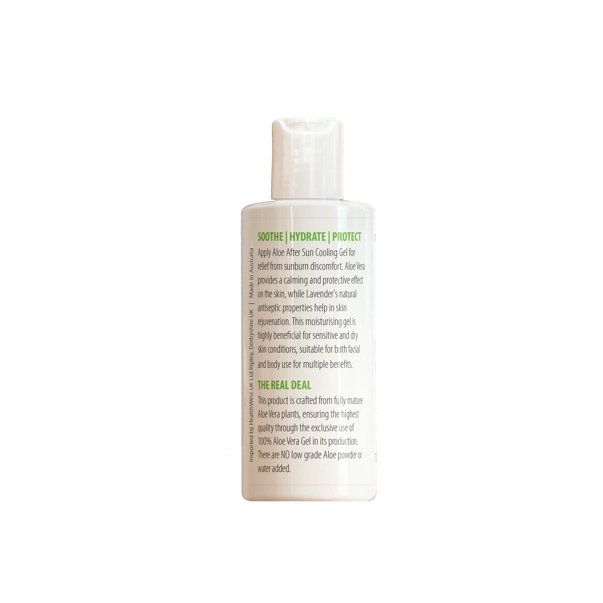 Aloe Vera After Sun Cooling Gel - 100ml image 1