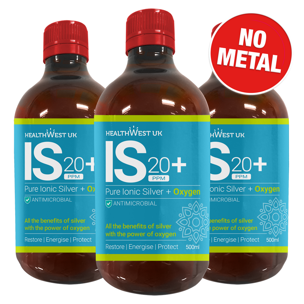 Healthwest HydroCell 500ml x3 Bottle Bundle image 0