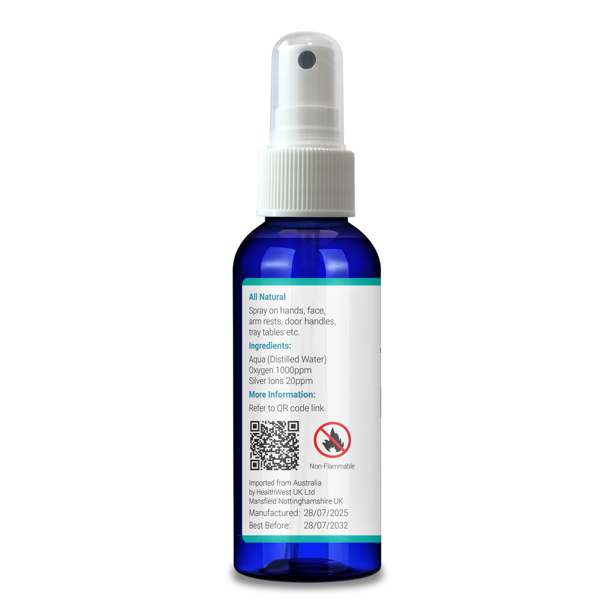 Travel Spray (BodyGuard) 100ml image 2