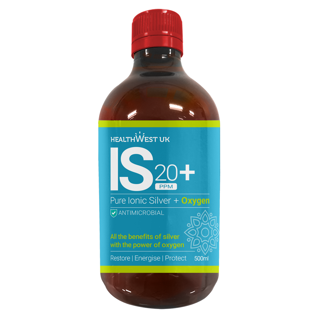 Healthwest IS20+ 500ml x2 Bottle Bundle image 2