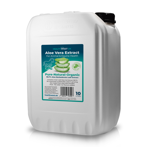 10L Organic Aloe Vera Extract for Animals & Equine Health image 0