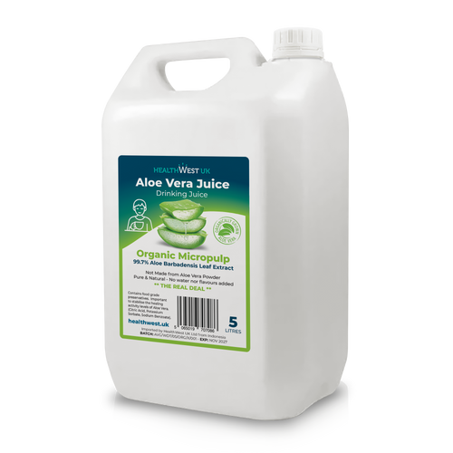 5L Organic Aloe Vera Extract Drinking Juice image 0