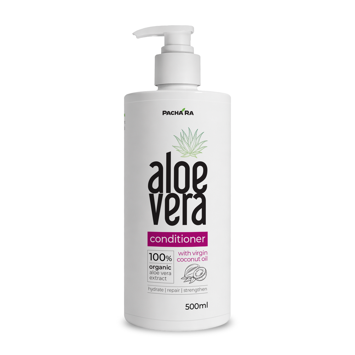 Aloe Vera Hair Conditioner with Coconut Oil 500ml image 0
