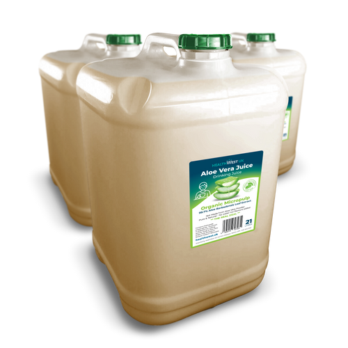 21L Organic Aloe Vera Extract Drinking Juice image 1
