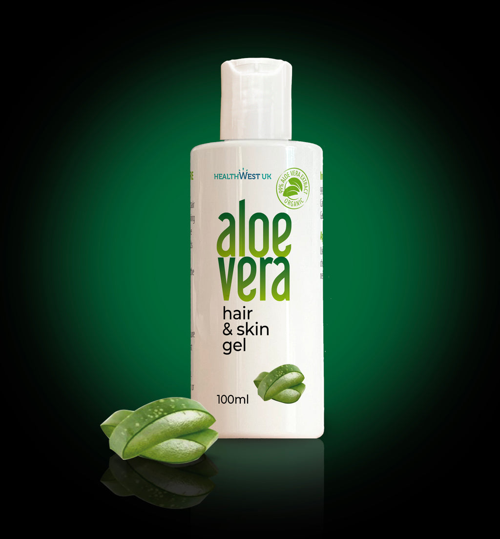 Aloe Vera Hair & Skin Gel - 100ml image 3