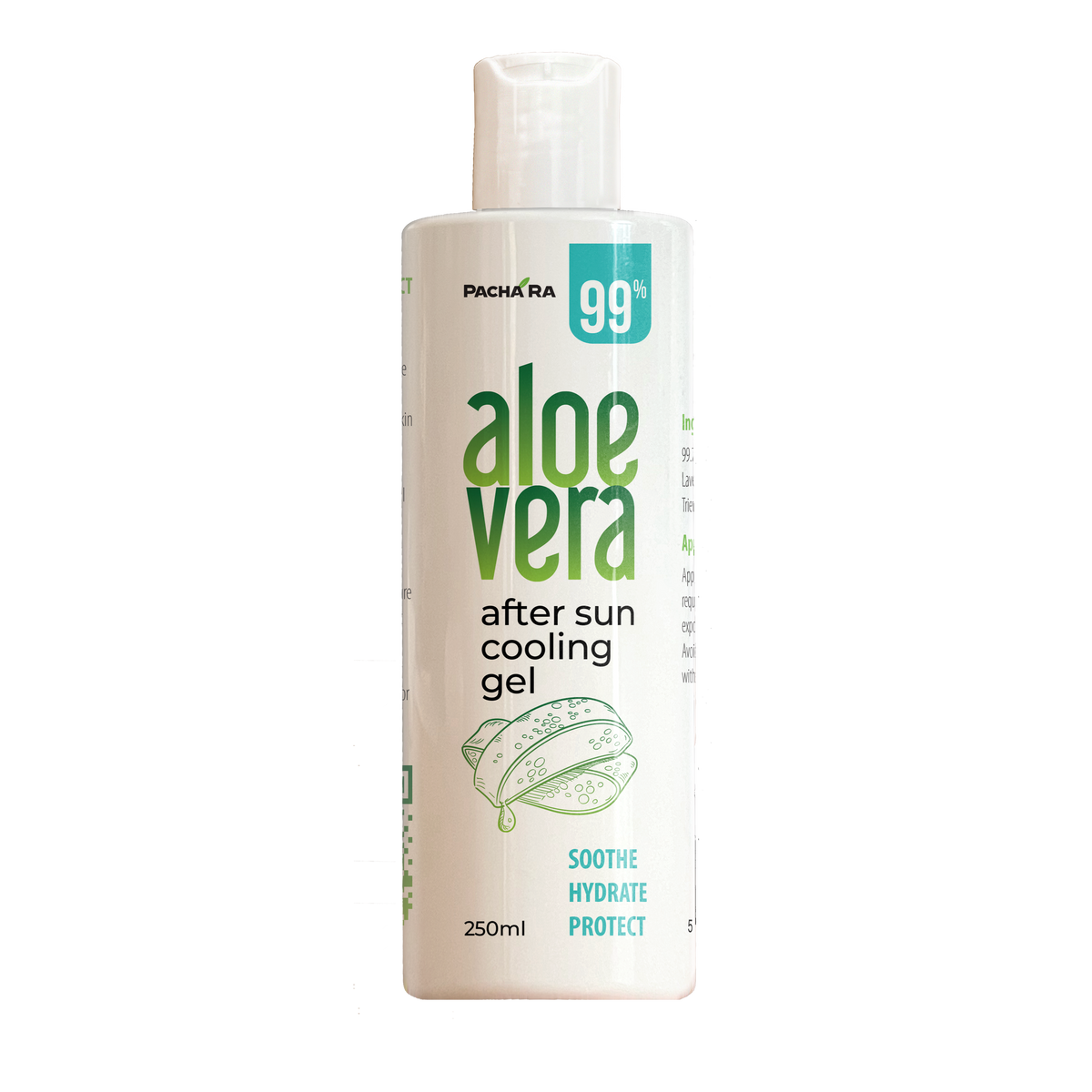 Aloe Vera After Sun Cooling Gel - 250ml image 0