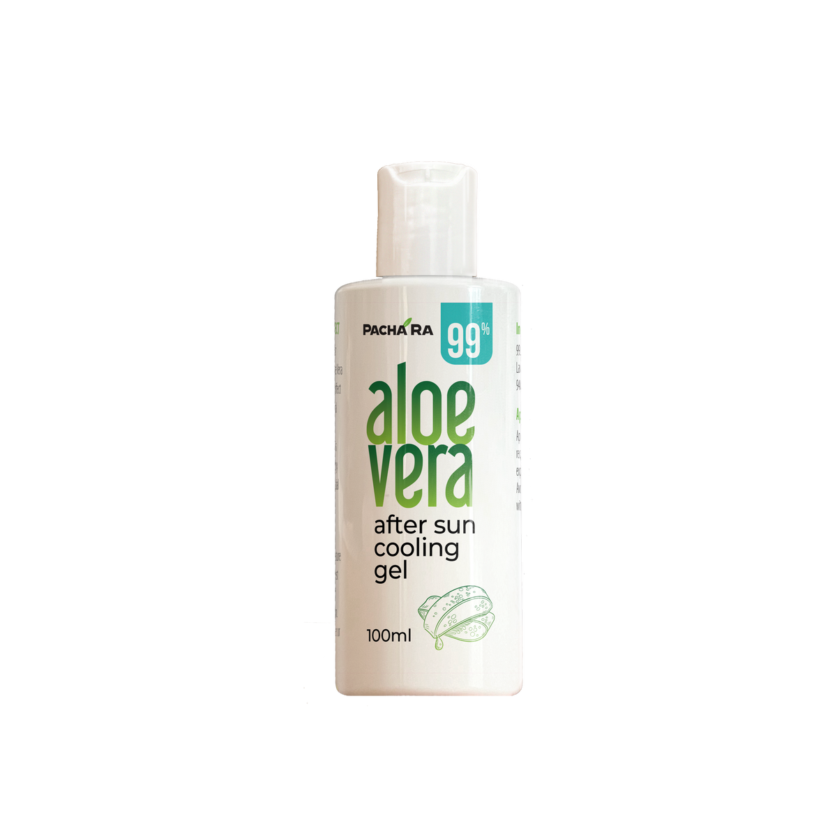Aloe Vera After Sun Cooling Gel - 100ml image 0