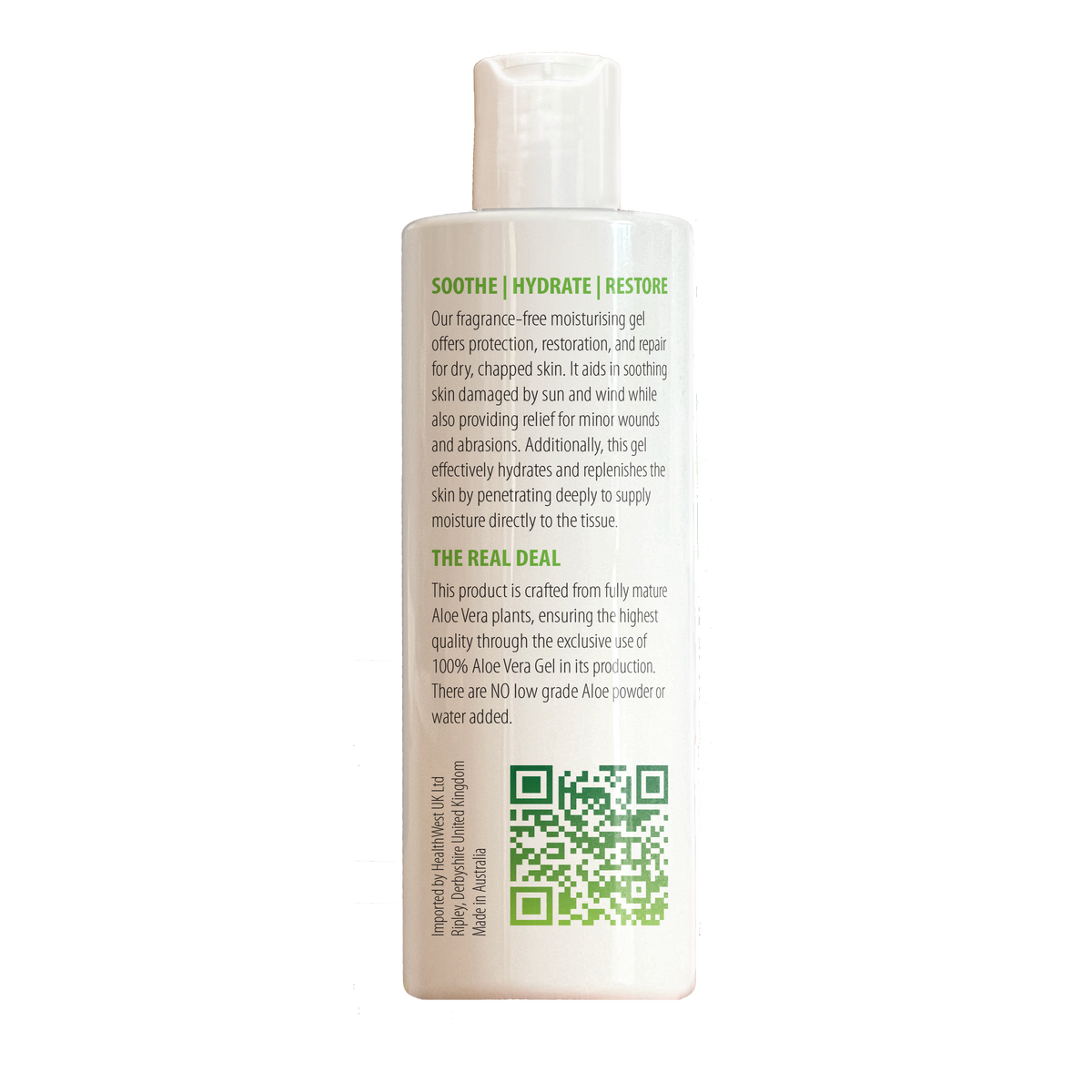 Aloe Vera Gel For Hair & Skin - 250ml image 1