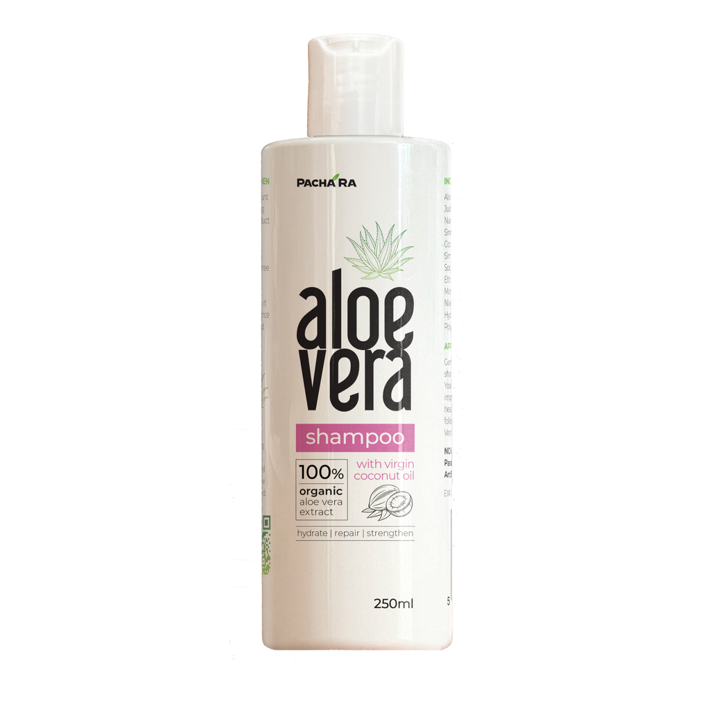 Aloe Vera Hair Shampoo with Coconut Oil 250ml image 0