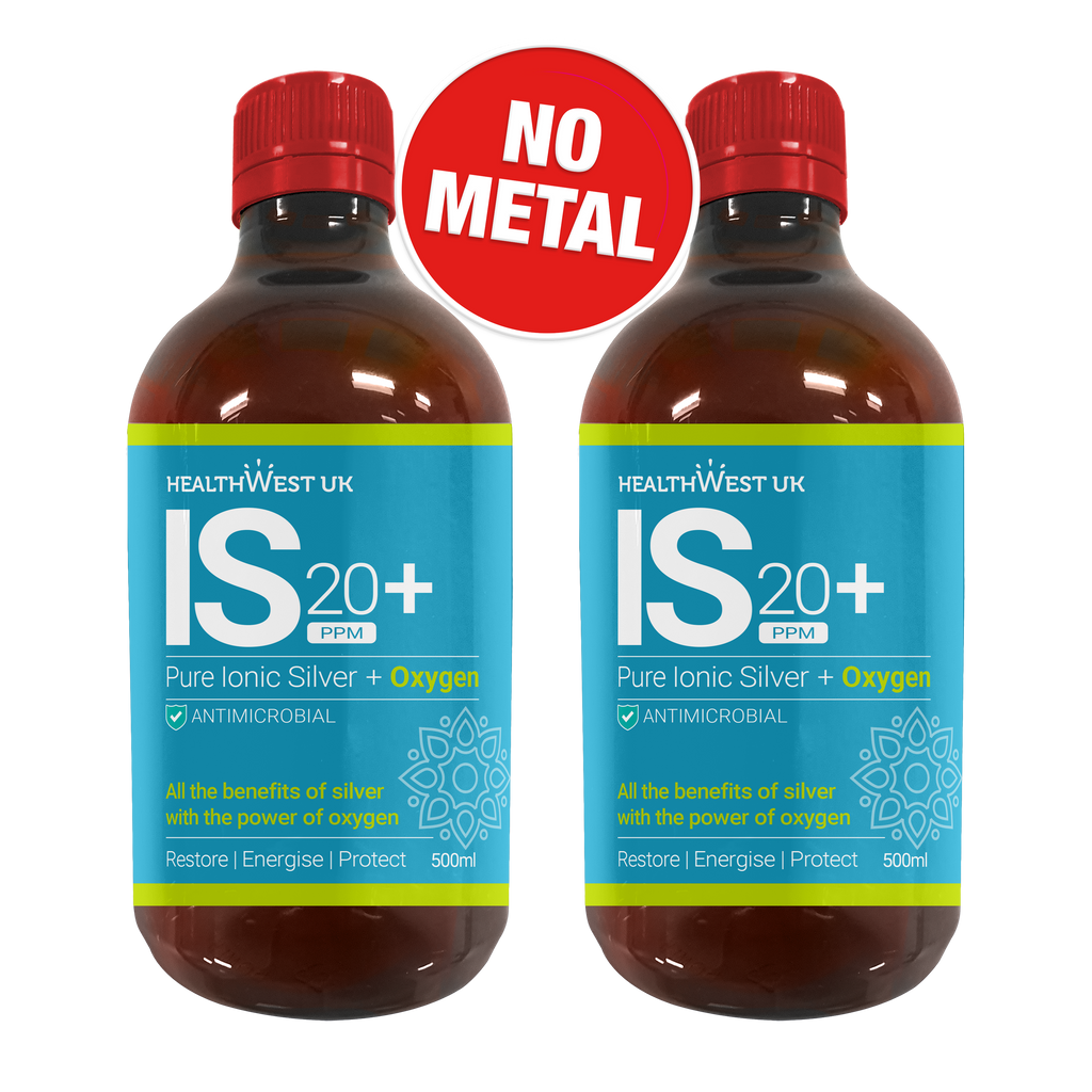 Healthwest IS20+ 500ml x2 Bottle Bundle