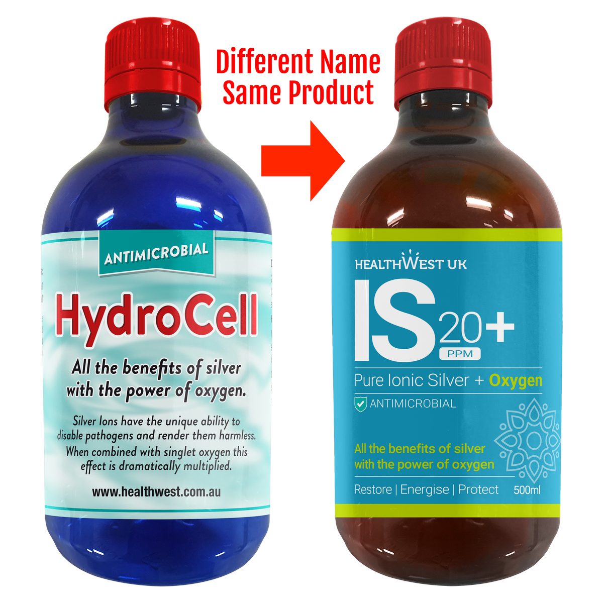 Healthwest IS20+ 500ml image 1