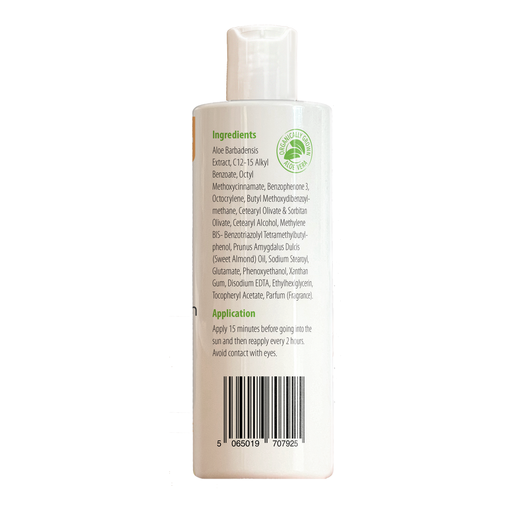 Aloe Vera SPF 30+ Sunscreen - 250ml image 2