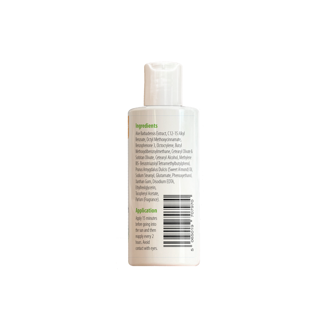 Aloe Vera SPF 30+ Sunscreen - 100ml image 2