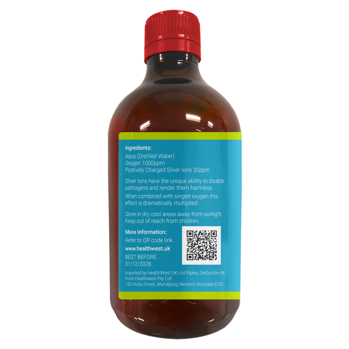 Healthwest IS20+ 500ml x2 Bottle Bundle image 3
