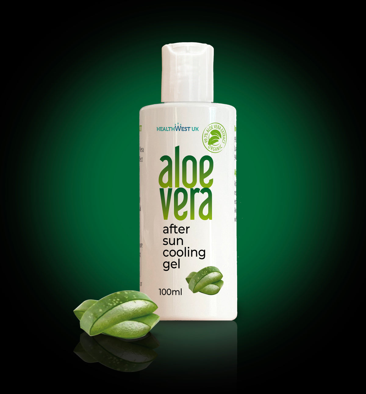 Aloe Vera After Sun Cooling Gel - 100ml image 3