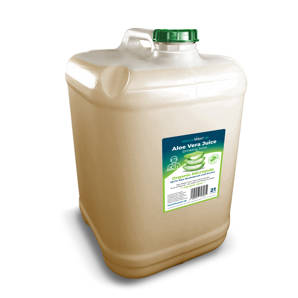 21L Organic Aloe Vera Extract Drinking Juice image 0