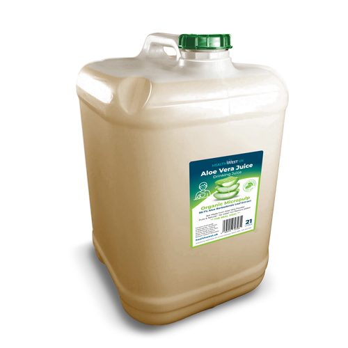 21L Organic Aloe Vera Extract Drinking Juice image 0