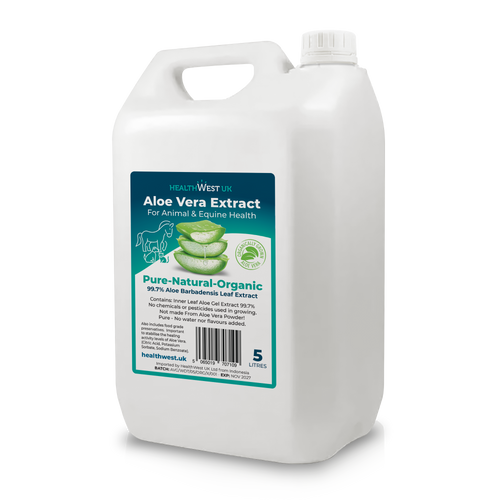 5L Organic Aloe Vera Extract for Animals & Equine Health image 0