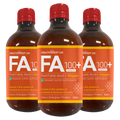 Healthwest FA100+ Pure Fulvic with Oxygen 500ml x 3 Bottle Bundle image 0