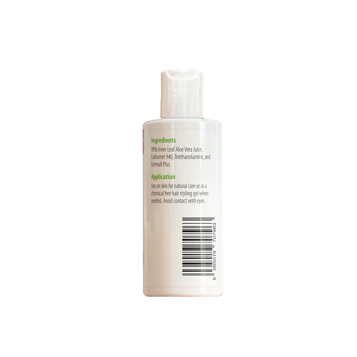 Aloe Vera Hair & Skin Gel - 100ml image 2
