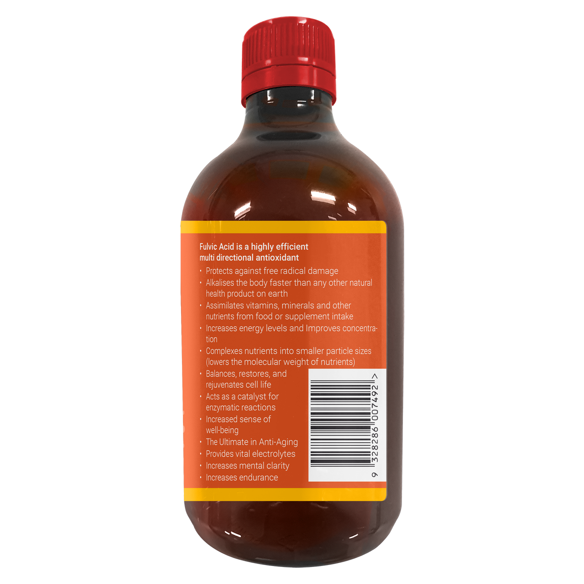 Healthwest FA100+ Pure Fulvic with Oxygen 500ml x 2 Bottle Bundle image 3