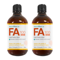 Healthwest Pure Fulvic 500ml x 2 Bottle Bundle image 0