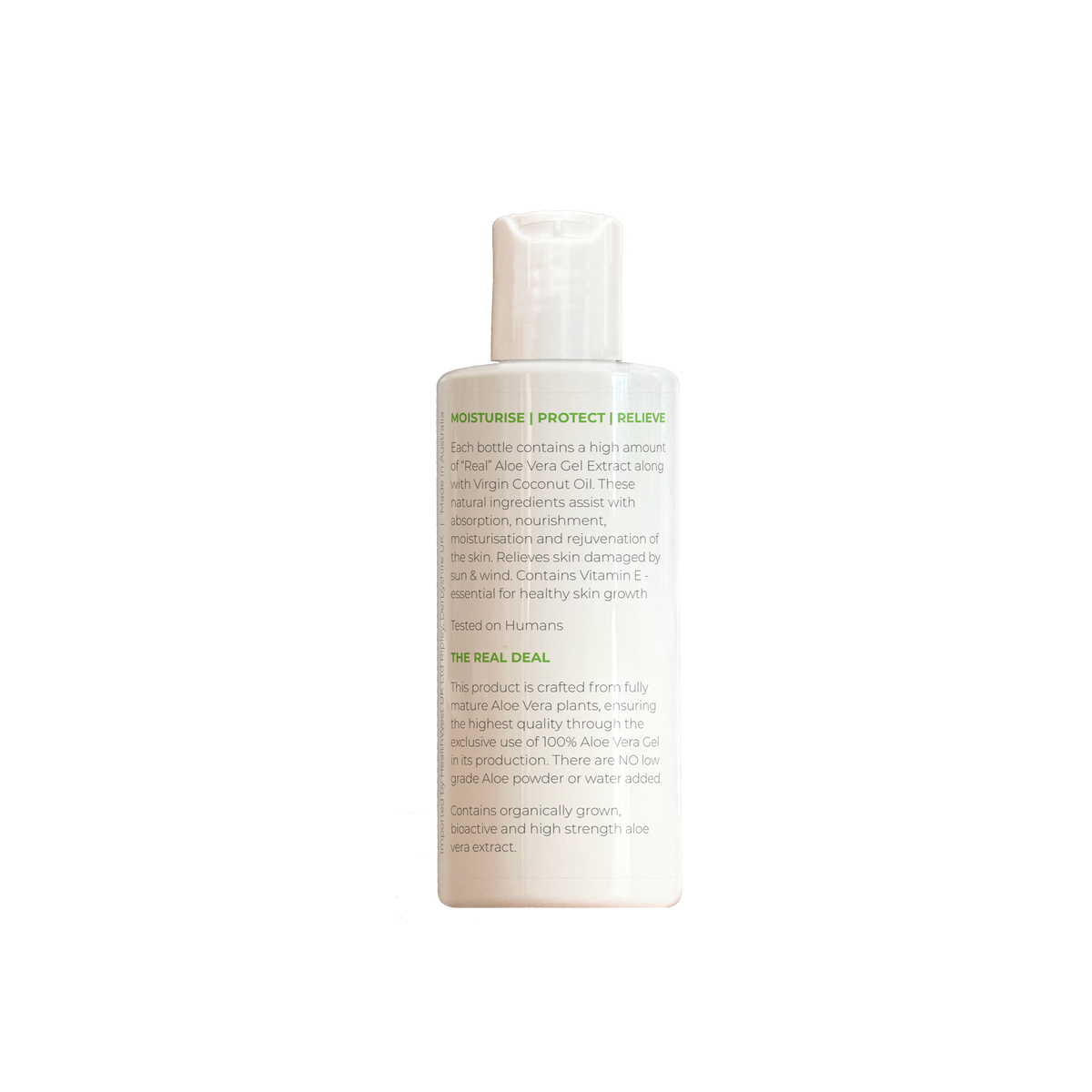 Aloe Vera Body Moisturiser 100ml image 1