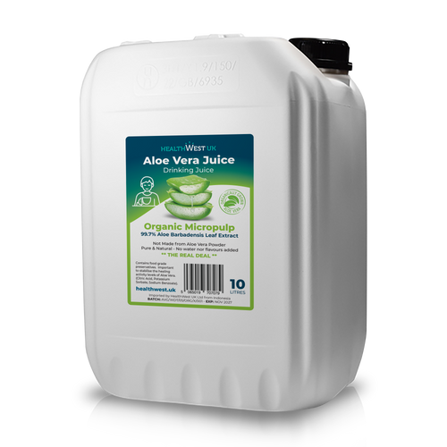 10L Organic Aloe Vera Extract Drinking Juice image 0