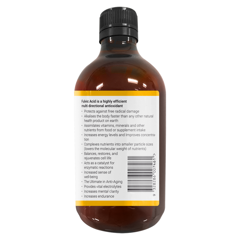 HealthWest FA100 (Pure Fulvic) 500ml Glass image 2