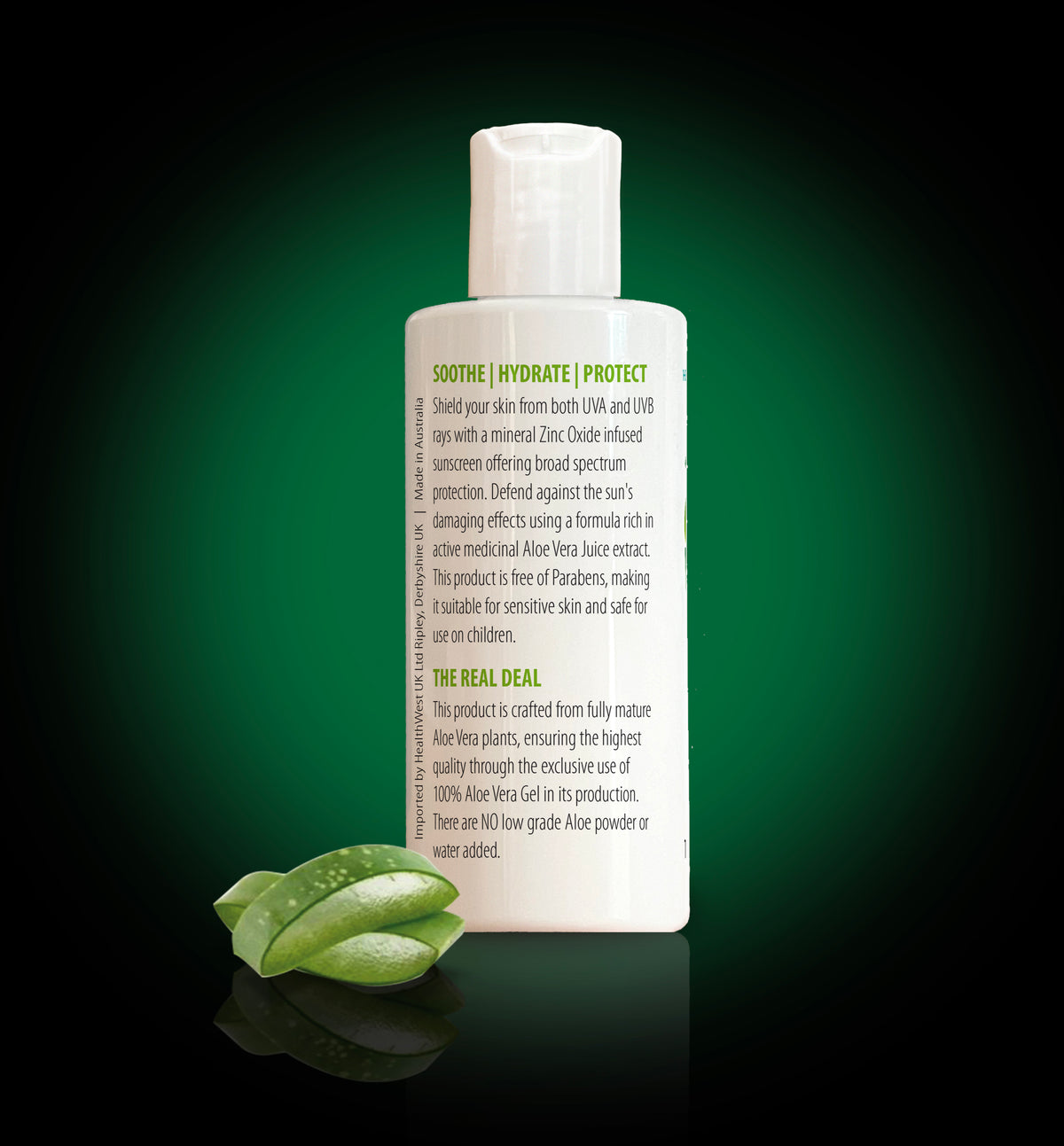 Aloe Vera SPF 30+ Sunscreen - 100ml image 4