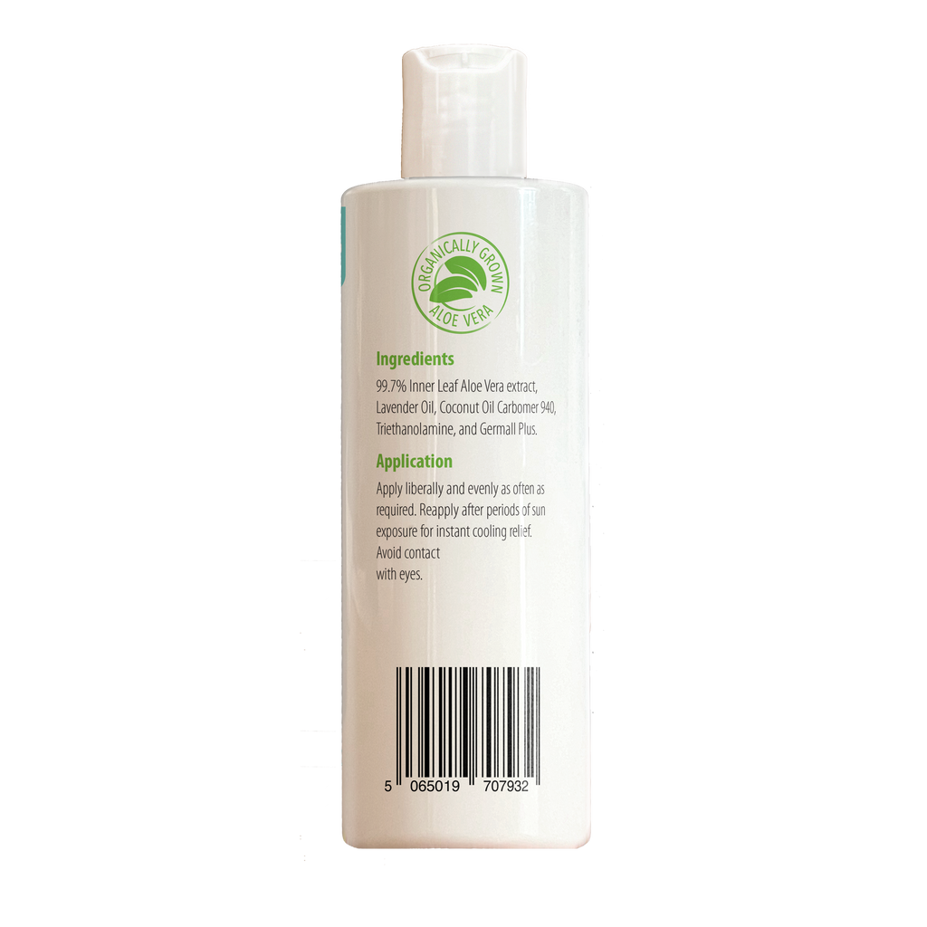 Aloe Vera After Sun Cooling Gel - 250ml image 2