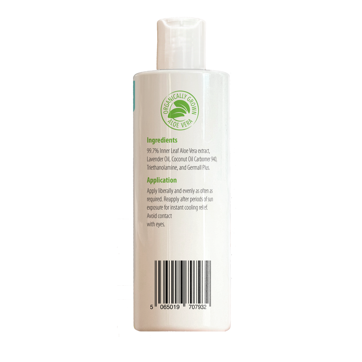 Aloe Vera After Sun Cooling Gel - 250ml image 2